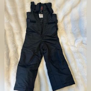 Swiss Tech Boys Snow Bib XS (4-5) Water Repellant